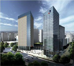 清華同方信息港A、B、C座通風、空調、防排煙系統(tǒng)施工工程