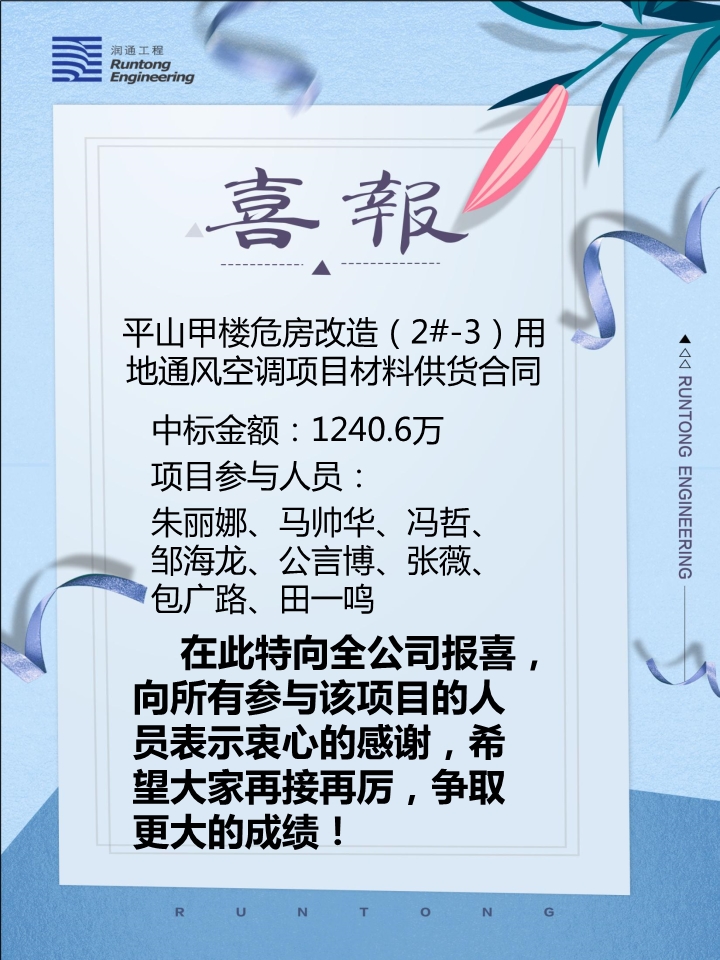 喜報(bào)?。?！